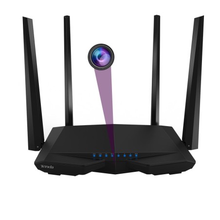 Full-HD-WLAN-Kamera - WLAN-Router