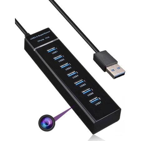 Full HD WiFi Kamera im USB Hub